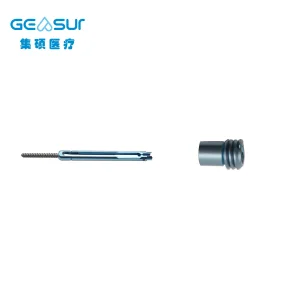 Titanium Self-Breaking Plug