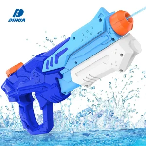 600ML Large Capacity Water Guns For Kids - Summer Swimming Pool &amp; Beach Outdoor Water Fighting Toys With Powerful Squirt Pistols
