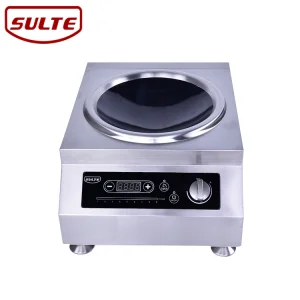 Electromagnetic Stove Wok 5000W