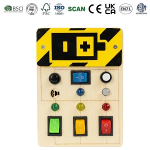 Wooden Busy Board