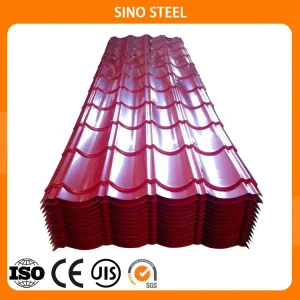 Best Price Building Material PPGI Sheet Color Coated Galvanized Steel Corrugated Roofing Sheet