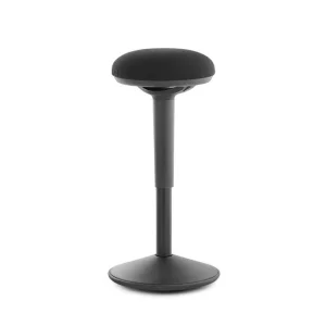 Comfort &amp; Back Pain Relief Tilting Motion Premium Ergonomic Stool Chair for Standing Desk