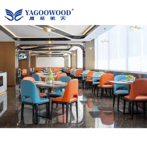 Space-Saving Modular Restaurant Booth for Compact Dining Areas