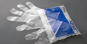 High Quality Eco-Friendly Disposable Lab Use Transparent PE Gloves