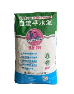 30-Minute Working Time Self-Leveling Mortar for Seamless Finish