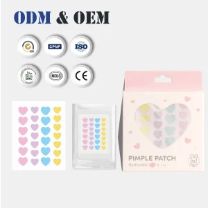 Ak Fast Healing Hydrocolloid Acne Patch Blemish Spot Treatment