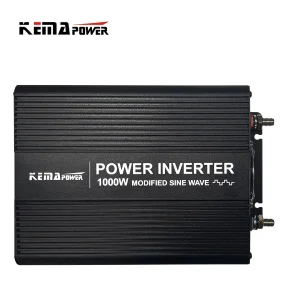 300W Modified Sine Wave Inverter DC 12/24V to 110V/220V AC Converters for off-Grid Power System or Car Use