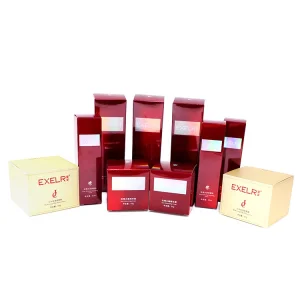 Wholesale Custom Logo Folding Boxes Private Label Beauty Products Rigid Paper Cosmetics Packaging Box Makeup Skincare Paper Box