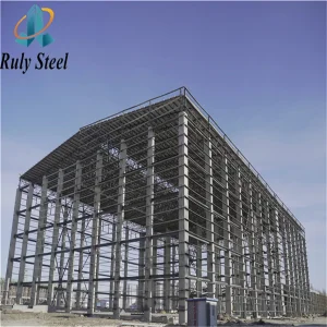 Fast Assembly Single Story Steel Structure Durable Workshop