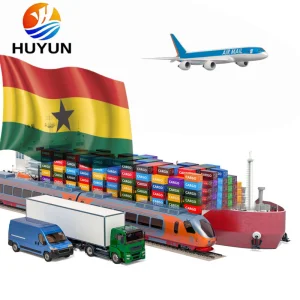 Sea Shipping Agent Ghana