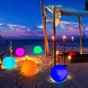 LED Inflatable Beach Ball