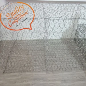 ASTM SS316 Grade Stainless Steel Gabion Box for Stone Cage