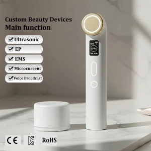 Advanced Stainless Steel Hand Held Face Lift Device