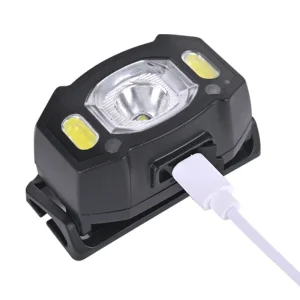 Waterproof Type C LED Headlamp for Outdoor Activities Camping Cycling Running Fishing
