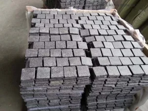 G684 Black Basalt Pavers