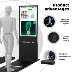 Gait Analysis Foot Pressure Orthotic Insoles Scanner