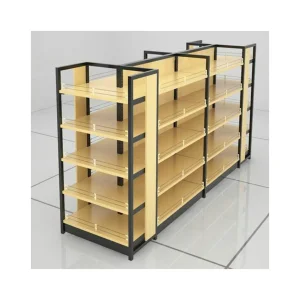 Shop Retail Rack Wood Display Shelf