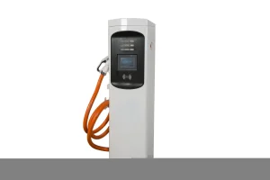 Tonhe EV Charger Station Advertising Unit AC Charger Outdoor Commercial Electric Vehicle