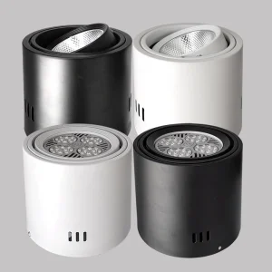 12W 18W 24W Mounted Downlight Surface Downlight LED