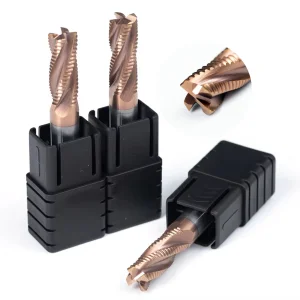 Wave Milling Cutter 4 Flute Carbide Roughing End Mill