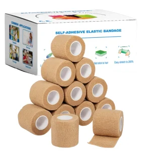 Hypoallergenic Cohesive Bandage