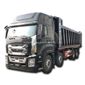 Isuzu Giga Logging Tipper