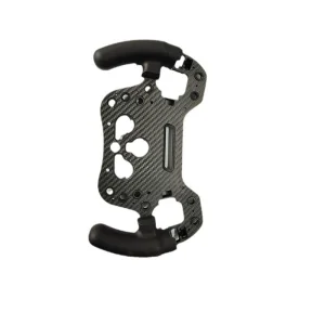 Matte Carbon Fibre Plate Aircraft