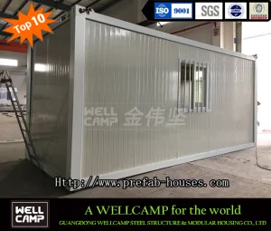 Luxury Flat Pack Folding Container House for Sale