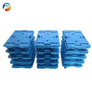 High Quality Heavy Duty PP Platform Trolley Hand Truck Trolley Tool Trolley Cart for Warehouse Storage