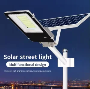 Outdoor Solar Smart Street Light