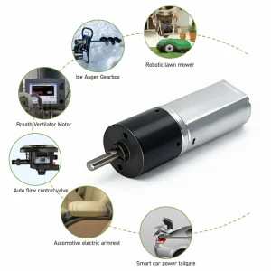High Torque Variable Speed DC Brush Motor for Office Equipment