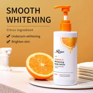 Whitening Moisturizing Natural Body Lotion for Body Care