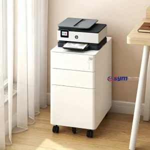 High Quality 3 Drawer Steel Mobile Pedestal Filing Organizer