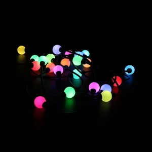 360degree LED String Light Christmas Decoration RGB Triklit Light