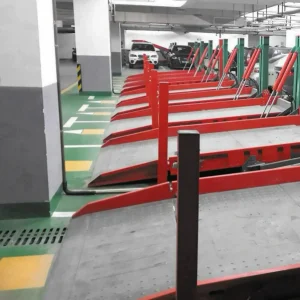 Heavy Duty Hydraulic Scissor Parking Lift with Thick Steel Plate for Truck Parking Needs