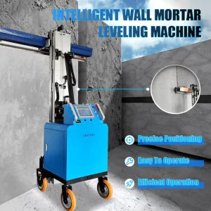 Wall Render Cement Mortar Spray Plastering Machine with Long Reach Capability