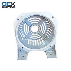 OEM Aluminum/Zinc/A319/A383/ADC10/Alsi12/Aluminium Squeeze/Die Casting/Sand/Vacuum/Gravity Casting Fan Housings for Electronics/Auto Spare Parts/Household