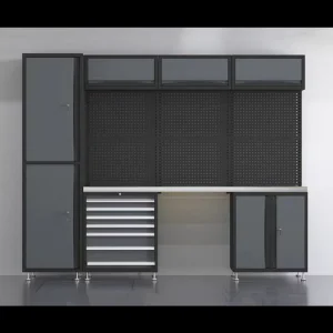 Metal Tool Cabinet Workbench