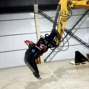 5-9 Ton Suitable Rototilt with 180 Tilt Degree and Castings Material Tiltrotator