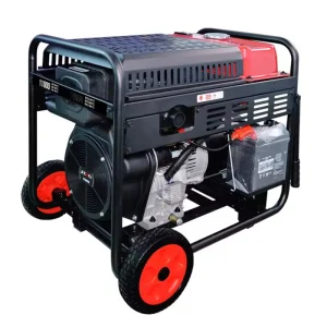 Senci 8kw 8.5kw Generadores Eléctricos de Gasolina AC 230V Generador Portátil Diesel 9kw Generador de Doble Combustible