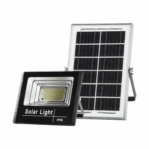 Wholesale Outdoor 100W 200W Solar LED Floodlights Lamp for Garden Home Billboard