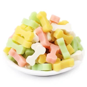 High Protein Low Fat Easy Digestion Fruit Vegetable Power Molar Stick Pet Snack Treat for Dog Chew