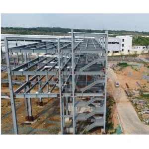 Modern Multi-Storey Prefabricated Large Span Steel Building