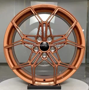 Premium Custom Forged Alloy Wheels for 20-Inch Cars