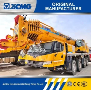 Grúa Todo Terreno Usada Oficial de XCMG