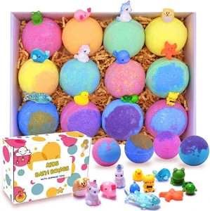 New Year Surprise Organic Doll Bath Bombs Set