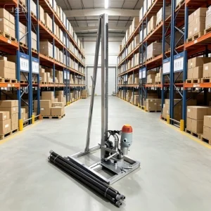 220V 2.2kW Handheld Electric Water Well Drilling Rig
