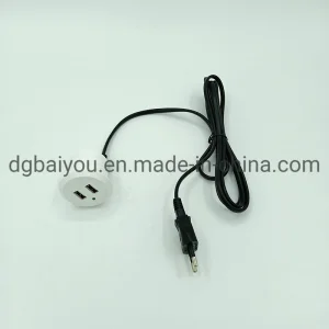 Tabletop Furniture Hotel High Speed Dual Port USB Charger Socket 5V2.1A EU Plug