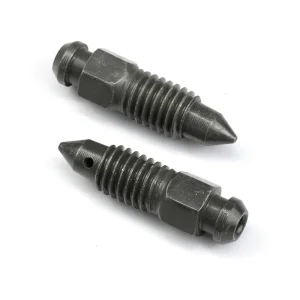 CNC Machining Parts Brake Line Bleed Nipples Fitting with Hole Bleeder Screw Bleed Screw Valve Screw Brake Screw Turned Spare Parts