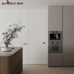 Frameless Hidden Door